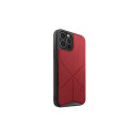 Uniq Transforma case for iPhone 12 Pro Max - red