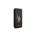US Polo USFLBKP12MPUGFLBK iPhone 12/12 Pro 6,1" czarny/black book Polo Embroidery Collection US Polo USFLBKP12MPUGFLBK iPhone 12/12 Pro 6,1" czarny/black book Polo Embroidery Collection