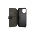 US Polo USFLBKP12MPUGFLBK iPhone 12/12 Pro 6,1" czarny/black book Polo Embroidery Collection US Polo USFLBKP12MPUGFLBK iPhone 12/12 Pro 6,1" czarny/black book Polo Embroidery Collection