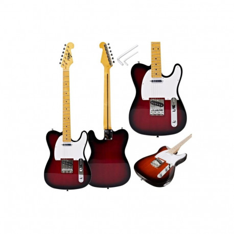 V-TONE ETL39 RB electric guitar 4/4 telecaster