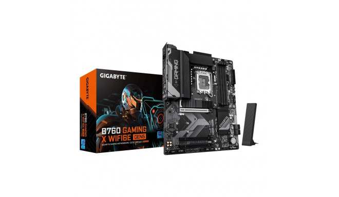 GIGABYTE B760 GAMING X WIFI6E GEN5 emaplaat – toetab 14. põlvkonna Intel Core protsessoreid, 8+1+1 f