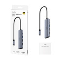CUDY UH405 5-IN-1 USB-C Hub with HDMI 4K