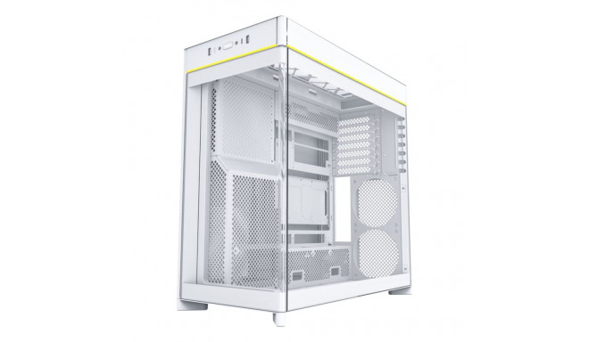 Montech HS02 Midi Tower White