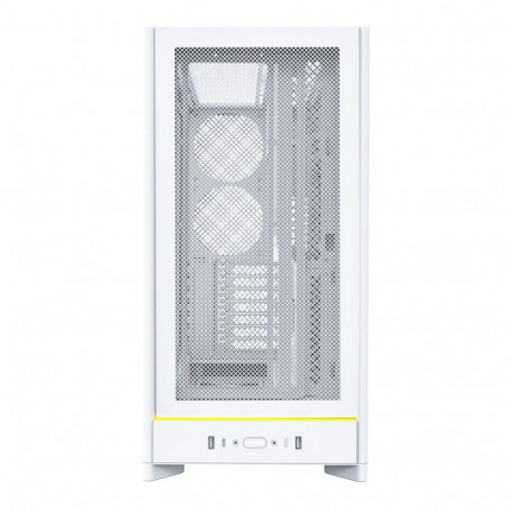 PC Case Montech HS01, ATX, aRGB, Tempered Glass