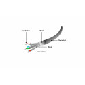 Gembird PP6A-LSZHCU-20M võrgukaabel hall Cat6a S/FTP (S-STP)