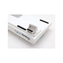 Ducky DKON2061ST klaviatuur Gaming USB QWERTZ Saksa Valge