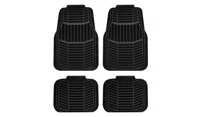 Dywaniki tekstylne welurowe uniwersalne komplet tcm-01 amio-04695