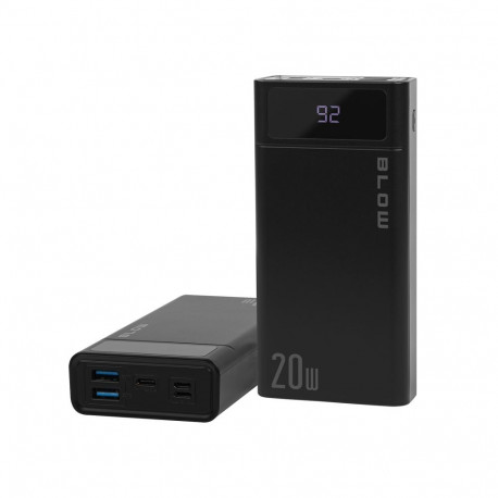 81-147# akupank 20000mah qc+pd 20w + lightning pb20e must