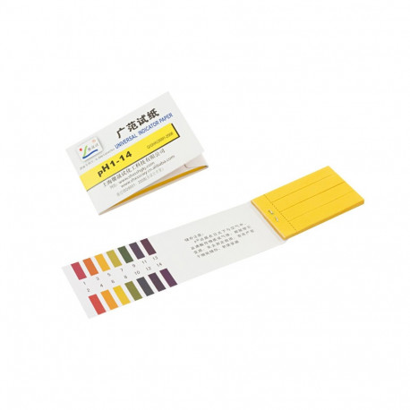 AG451 Paski lakmusowe PH 1-14 80 sztuk