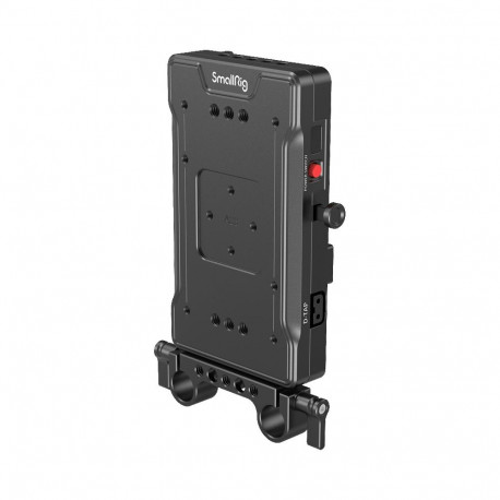 SmallRig V-kinnitusega akuplaat 3203 täiustatud kahe 15mm vardaklambriga