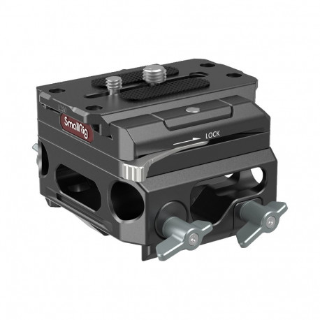SmallRig alusplaat 3067 kerge kahe 15mm varraklambriga