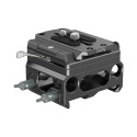 SmallRig 3067 Baseplate Lightweight with Dual 15mm Rod Clamp