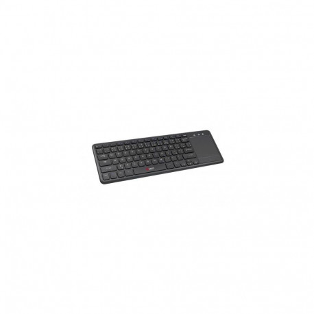 C-TECH WLTK-01 keyboard RF Wireless Czech, Slovakian Black