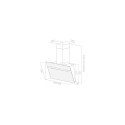 Elica PRF0101142 cooker hood Wall-mounted Black 625 m³/h Elica PRF0101142 cooker hood Wall-mounted Black 625 m³/h
