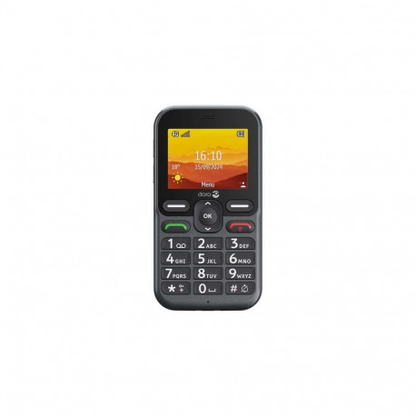 Doro Leva L10 6.1 cm (2.4") 120.7 g Black Feature phone