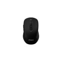 C-TECH WLM-12 mouse Office Ambidextrous RF Wireless + Bluetooth Optical 1600 DPI