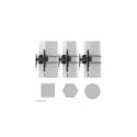 Neomounts WL30S-910BL16 TV pillar mount 40-75&quot; - fixed - lockable - diam. 25-100 cm - portr