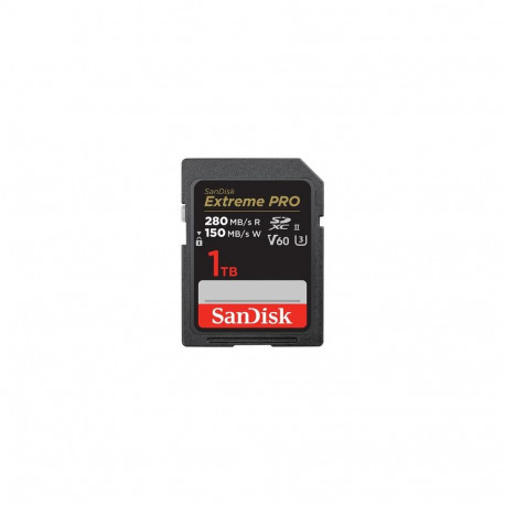SanDisk SDSDXEP-1T00-GN4IN memory card 1 TB SDXC UHS-II Class 10