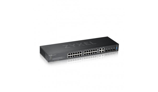 Zyxel GS2220-28-EU0101F network switch Managed L2 Gigabit Ethernet (10/100/1000) Black