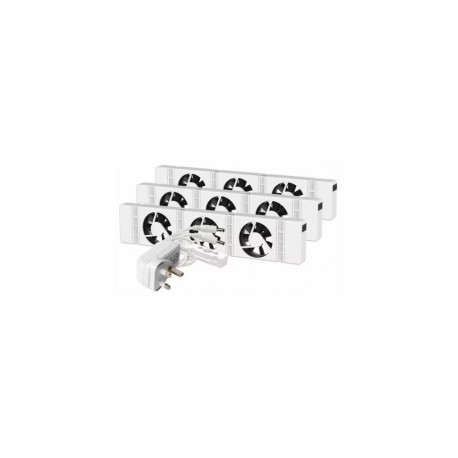 SpeedComfort Trio Set White Fan