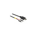 DeLOCK 85418 USB cable 0.1 m USB C Black