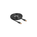 DeLOCK DisplayPort Flat Ribbon Cable 8K 60 Hz 5 m