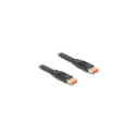 DeLOCK DisplayPort Flat Ribbon Cable 8K 60 Hz 5 m