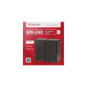 Defender SPK-240 Black Wired 6 W