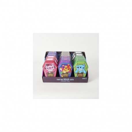 Deddy Bears Series 3 Coffin 12-Piece Cdu