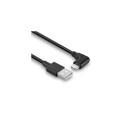Lindy 1m USB 2.0 Type A to Right-Angled USB-C Cable