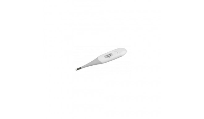 Medisana 23410 digital body thermometer Contact thermometer Grey, White Underarm Buttons