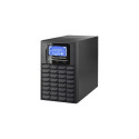 PowerWalker VFI 1000C LCD uninterruptible power supply (UPS) Double-conversion (Online) 1 kVA 800 W 