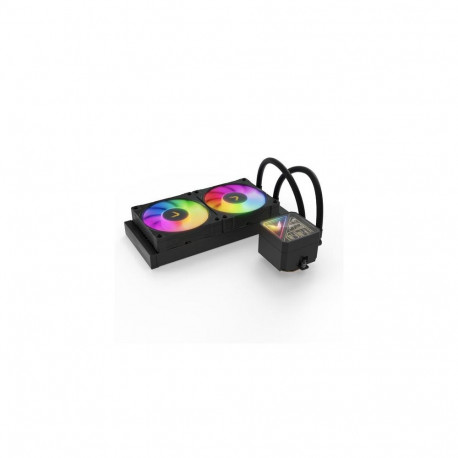 Valkyrie V240 Lite Processor All-in-one liquid cooler 24 cm Black