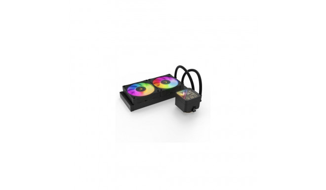 Valkyrie V240 Lite Processor All-in-one liquid cooler 24 cm Black