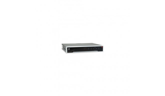 LevelOne NVR-1332 4-Bay Network Video recoder, H265