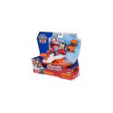 PAW Patrol Fire Rescue: Zuma Rescue Fire Boat with Action Figure, Launching Lifesaver, Raccoon &