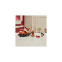 PAW Patrol Fire Rescue: Zuma Rescue Fire Boat with Action Figure, Launching Lifesaver, Raccoon &