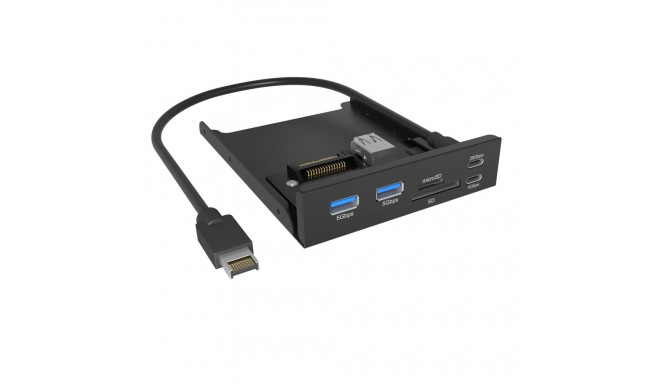 Frontplatte IcyBox für 3,5&amp;quot; Einschub