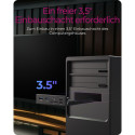 Frontplatte IcyBox für 3,5&amp;quot; Einschub