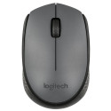 Logitech Mouse M170 Wireless Grey (910-004642) (910004642)