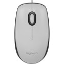 Logitech M100 valge hiir (910-006764) (910006764)