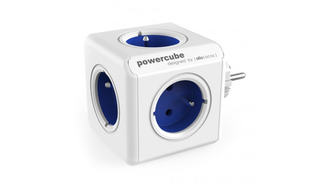 Allocacoc PowerCube Original Blauw (FR)
