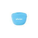Record blue silicone treat bag 10.5x12.5cm Record blue silicone treat bag 10.5x12.5cm