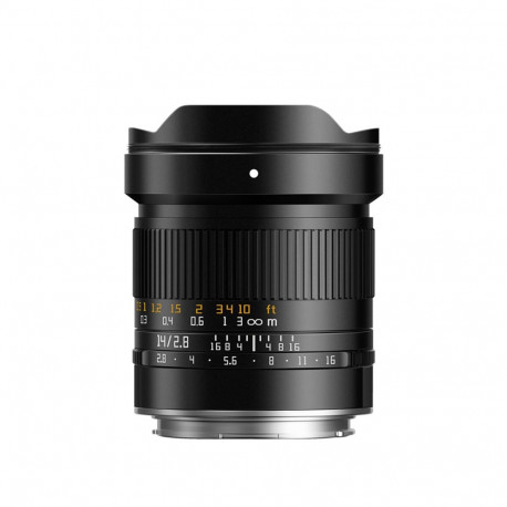 TTArtisan objektiiv 14mm f/2,8 L-mount (FF)