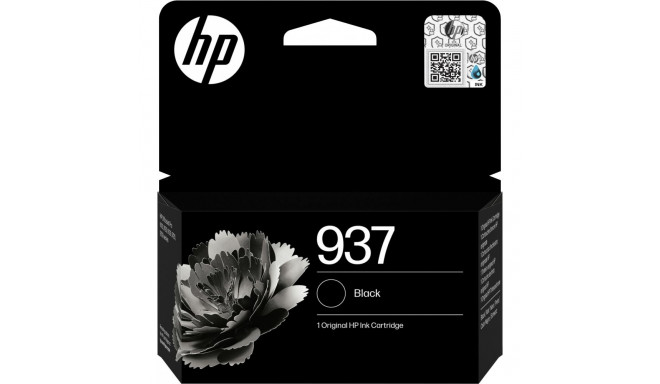 "HP Tinte 937 4S6W5NE Schwarz bis zu 1.450 Seiten nach ISO/IEC 19752"