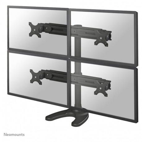 "Tischhalterung für vier Flachbildschirme bis 30"" (76 cm) 8KG FPMA-D700DD4 Neomounts"