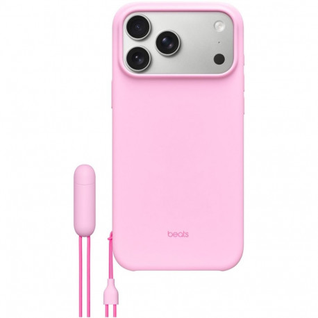 "Beats Kickstand Case iPhone 17 Pro Max mit MagSafe und Kamerasteuerung (kieselrosa)"