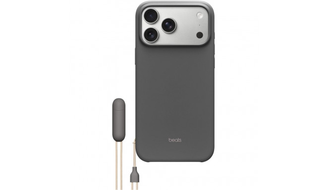 "Beats Kickstand Case iPhone 17 Pro Max mit MagSafe und Kamerasteuerung (granitgrau)"
