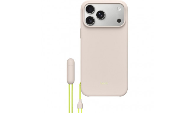 "Beats Kickstand Case iPhone 17 Pro Max mit MagSafe und Kamerasteuerung (kalkstein)"