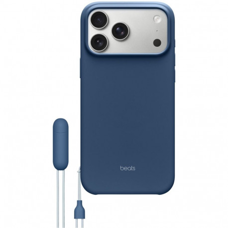 "Beats Kickstand Case iPhone 17 Pro Max mit MagSafe und Kamerasteuerung (felsblau)"